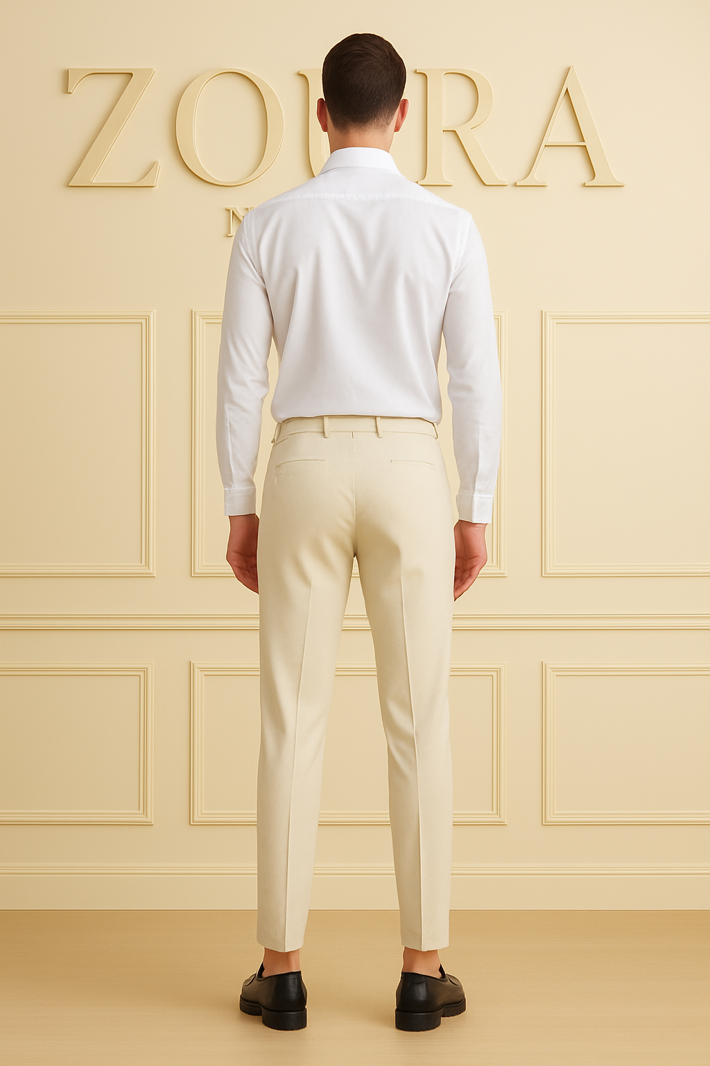 EIRVAN | PANTALONES DE TRAJE