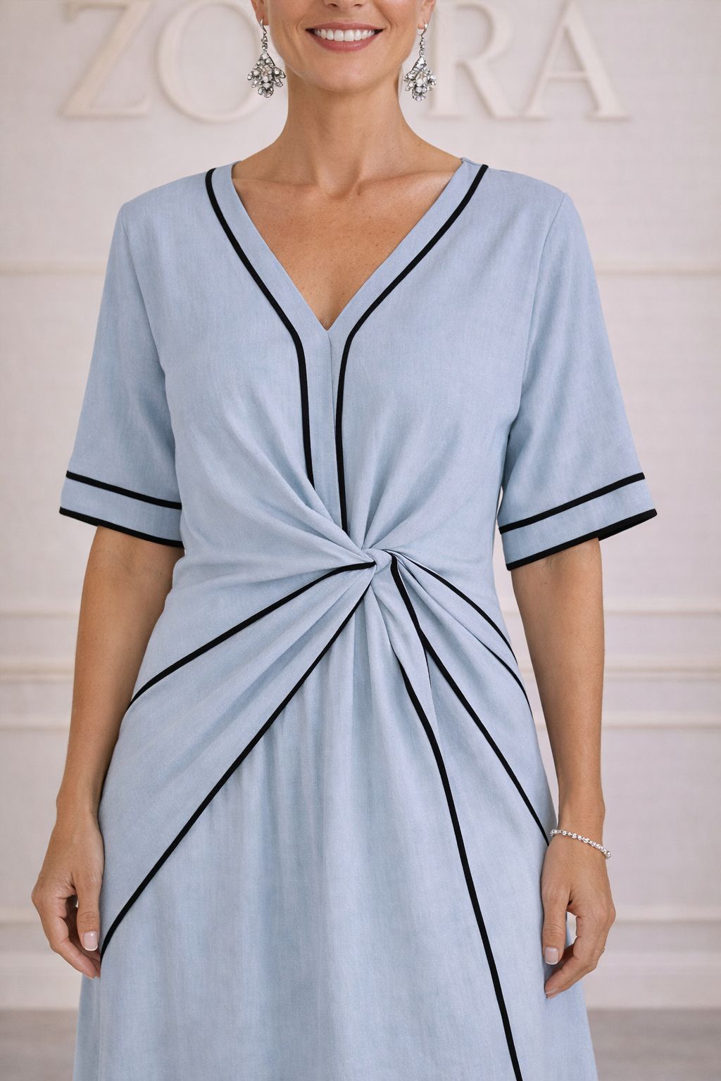 MARGOTH | VESTIDO ELEGANTE