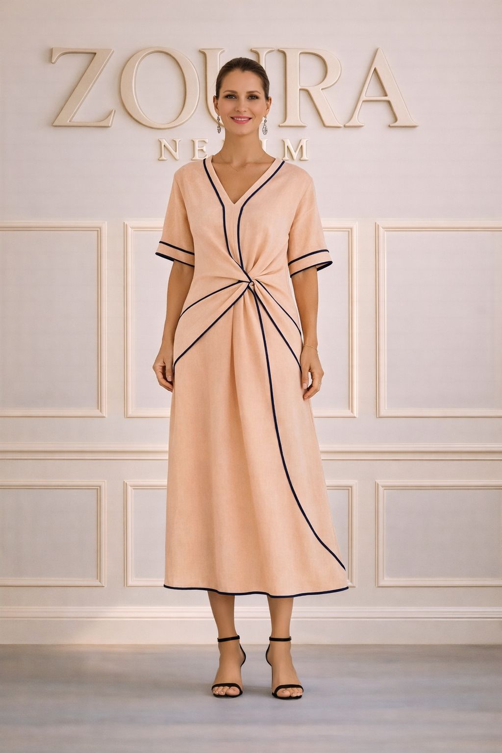 MARGOTH | VESTIDO ELEGANTE