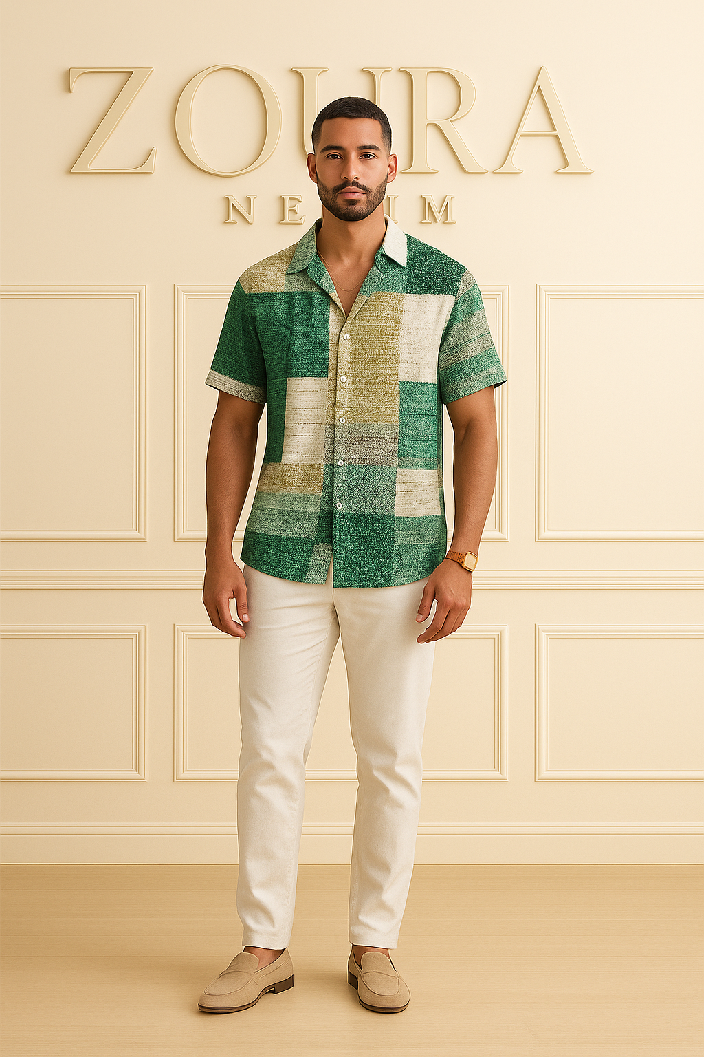 SELVEN | CAMISA PATHWORK