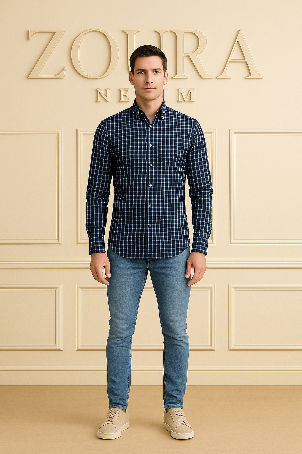 MYRON | CAMISA DE CUADROS