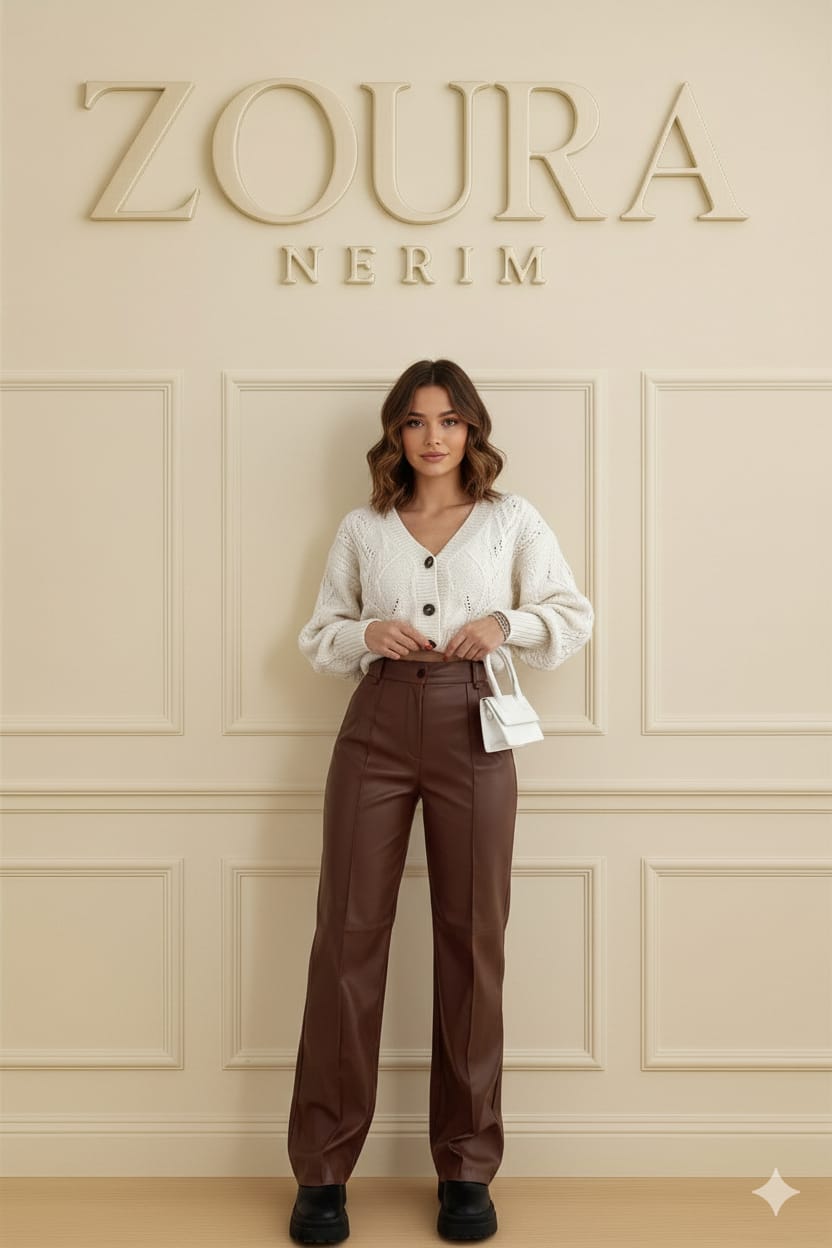 ISMYR | PANTALONES POLIPIEL