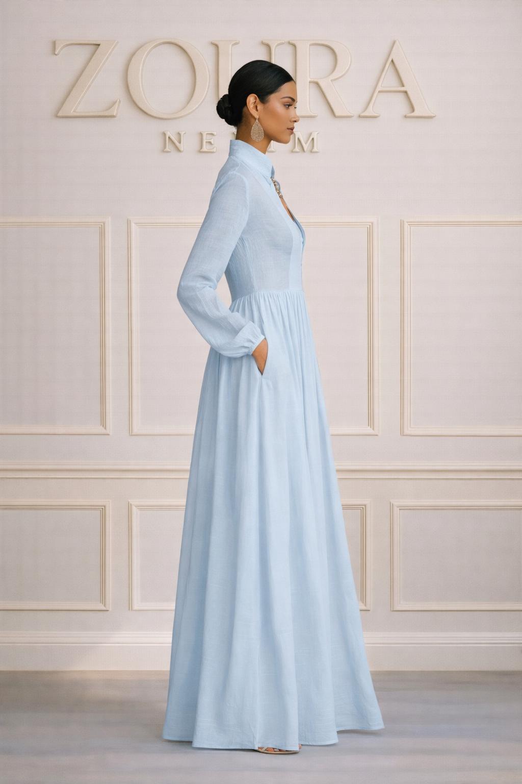 AMERICA | VESTIDO ELEGANTE