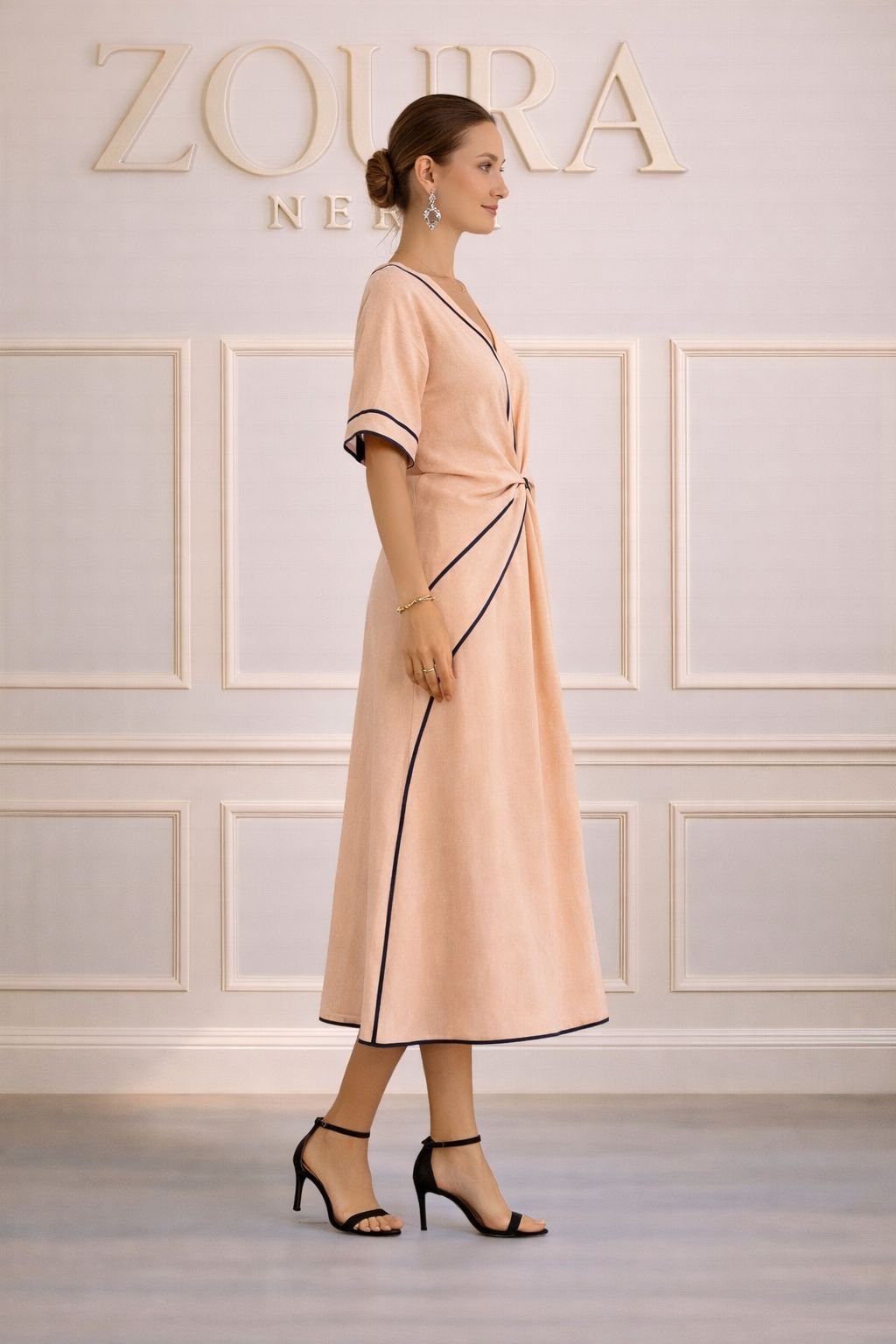 MARGOTH | VESTIDO ELEGANTE