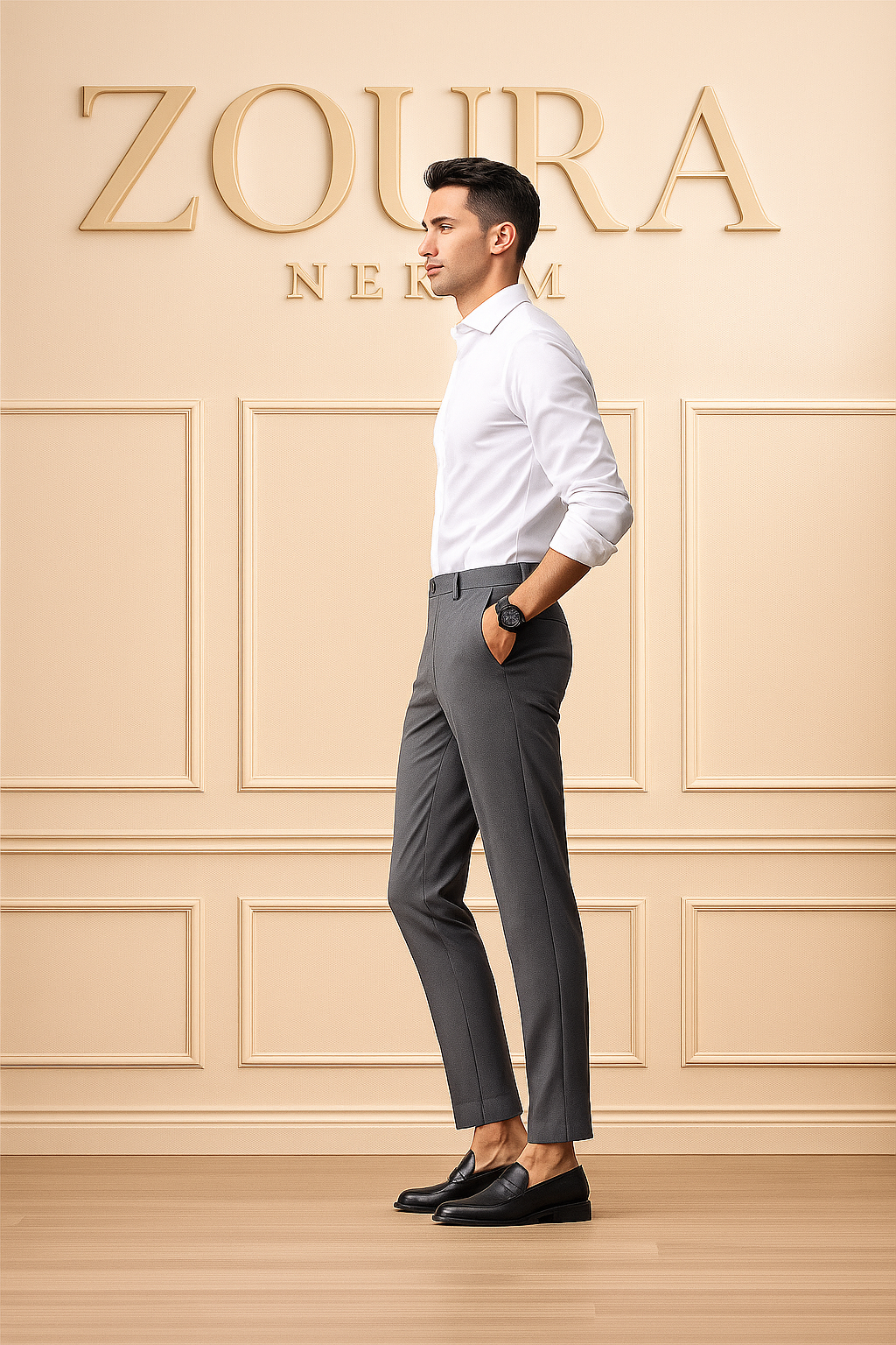 EIRVAN | PANTALONES DE TRAJE