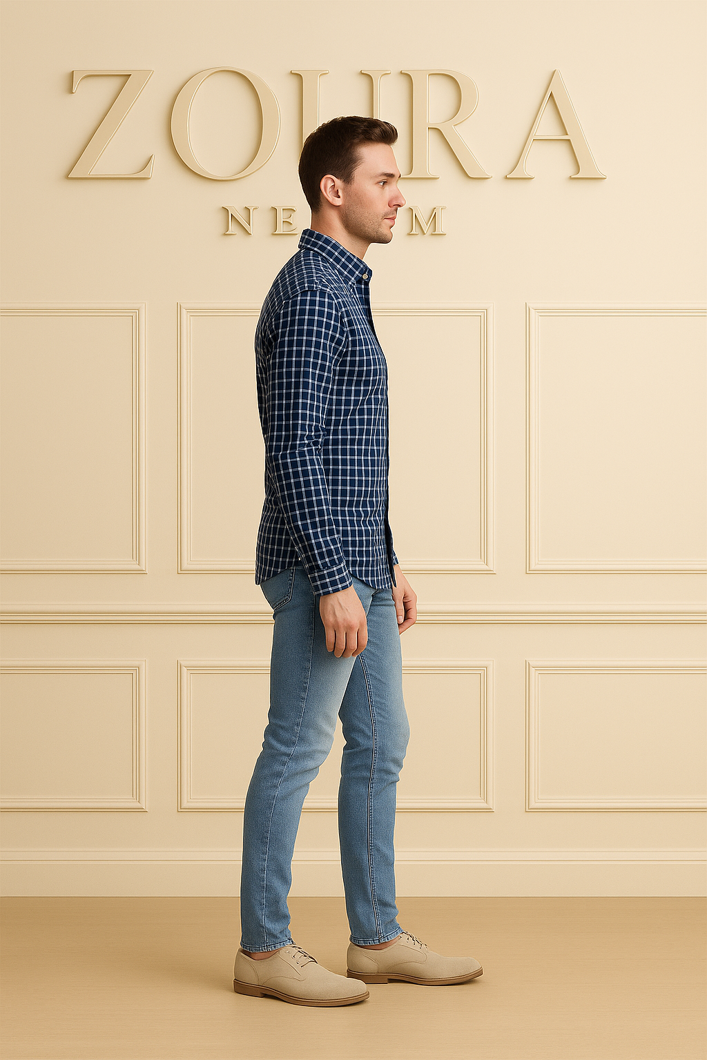 MYRON | CAMISA DE CUADROS