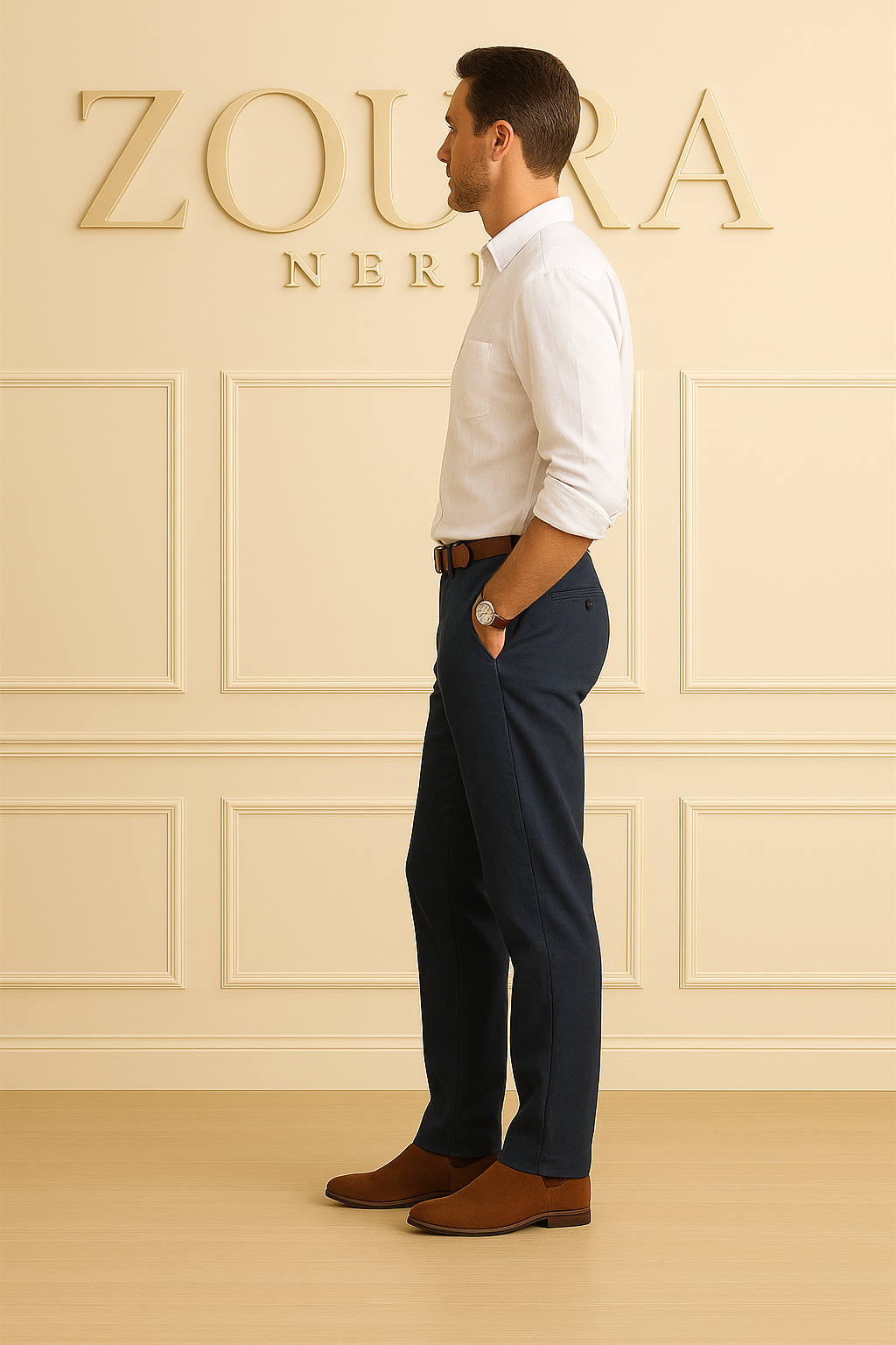 LYRAN | PANTALONES DE LINO