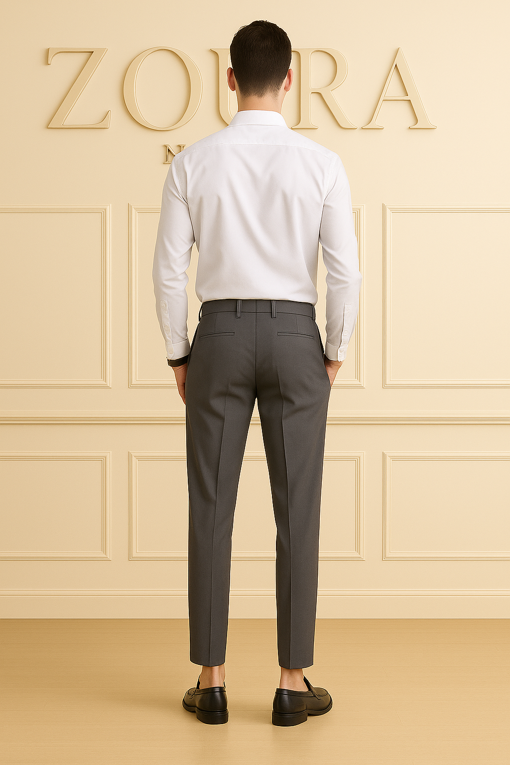 EIRVAN | PANTALONES DE TRAJE