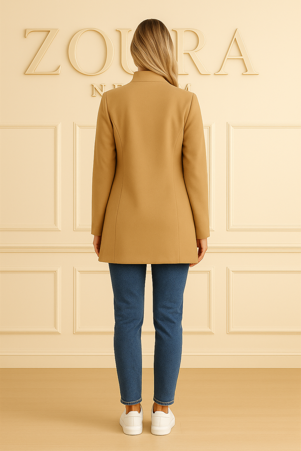 VALMERIA | ABRIGO DE PAÑO