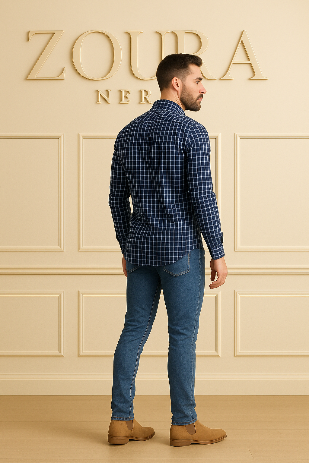 MYRON | CAMISA DE CUADROS