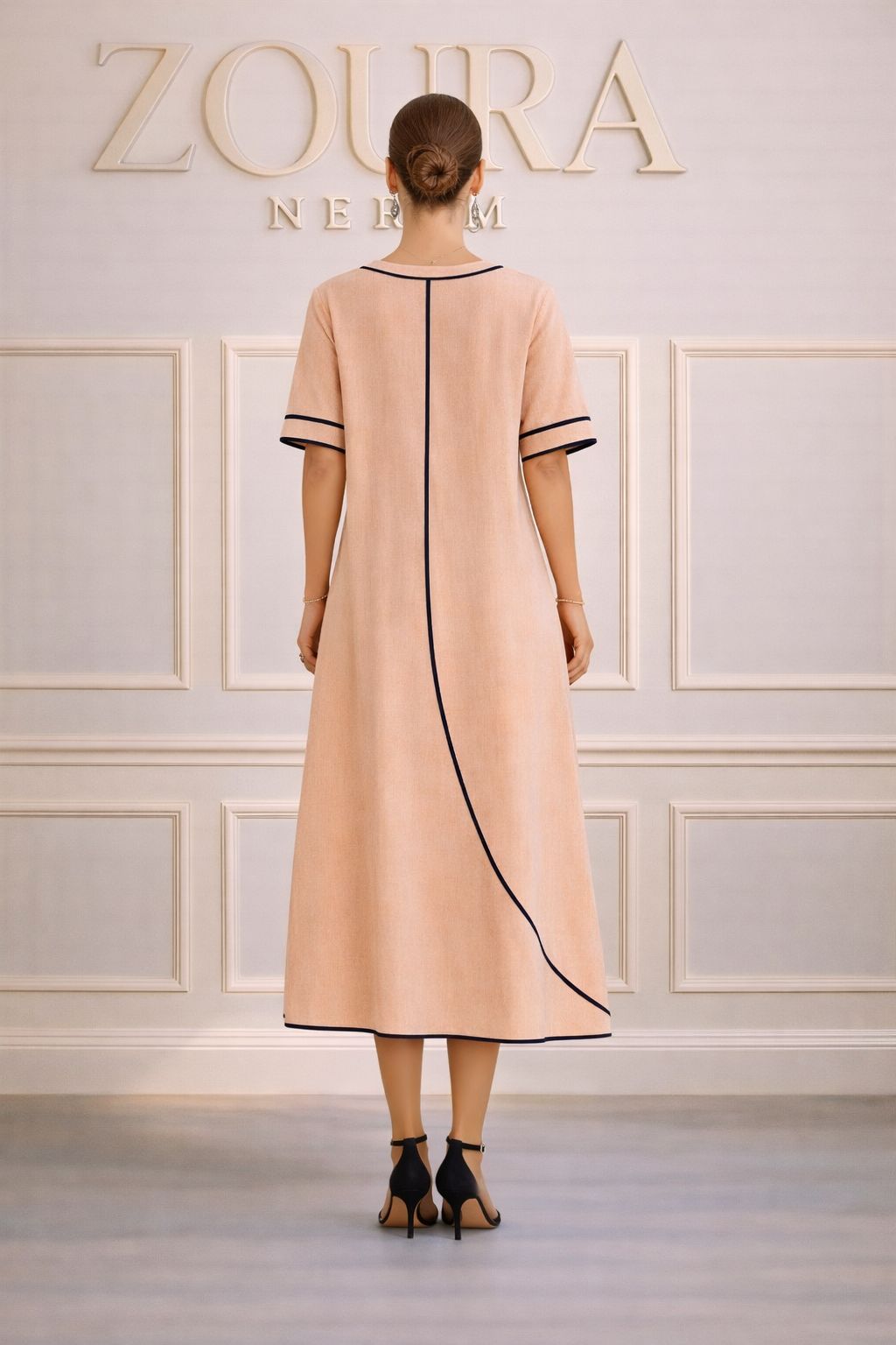 MARGOTH | VESTIDO ELEGANTE