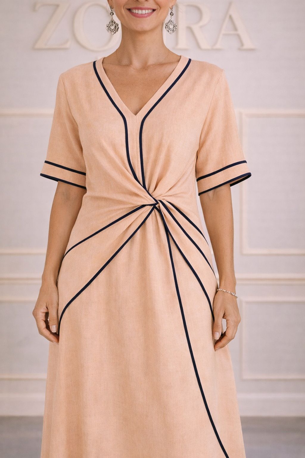 MARGOTH | VESTIDO ELEGANTE