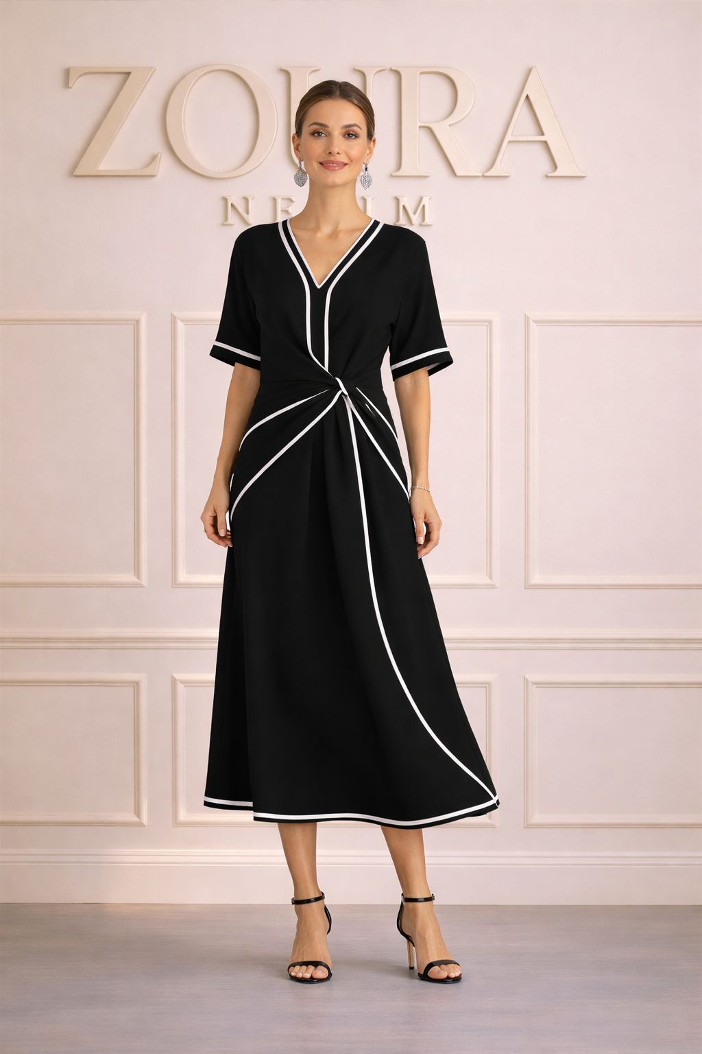 MARGOTH | VESTIDO ELEGANTE