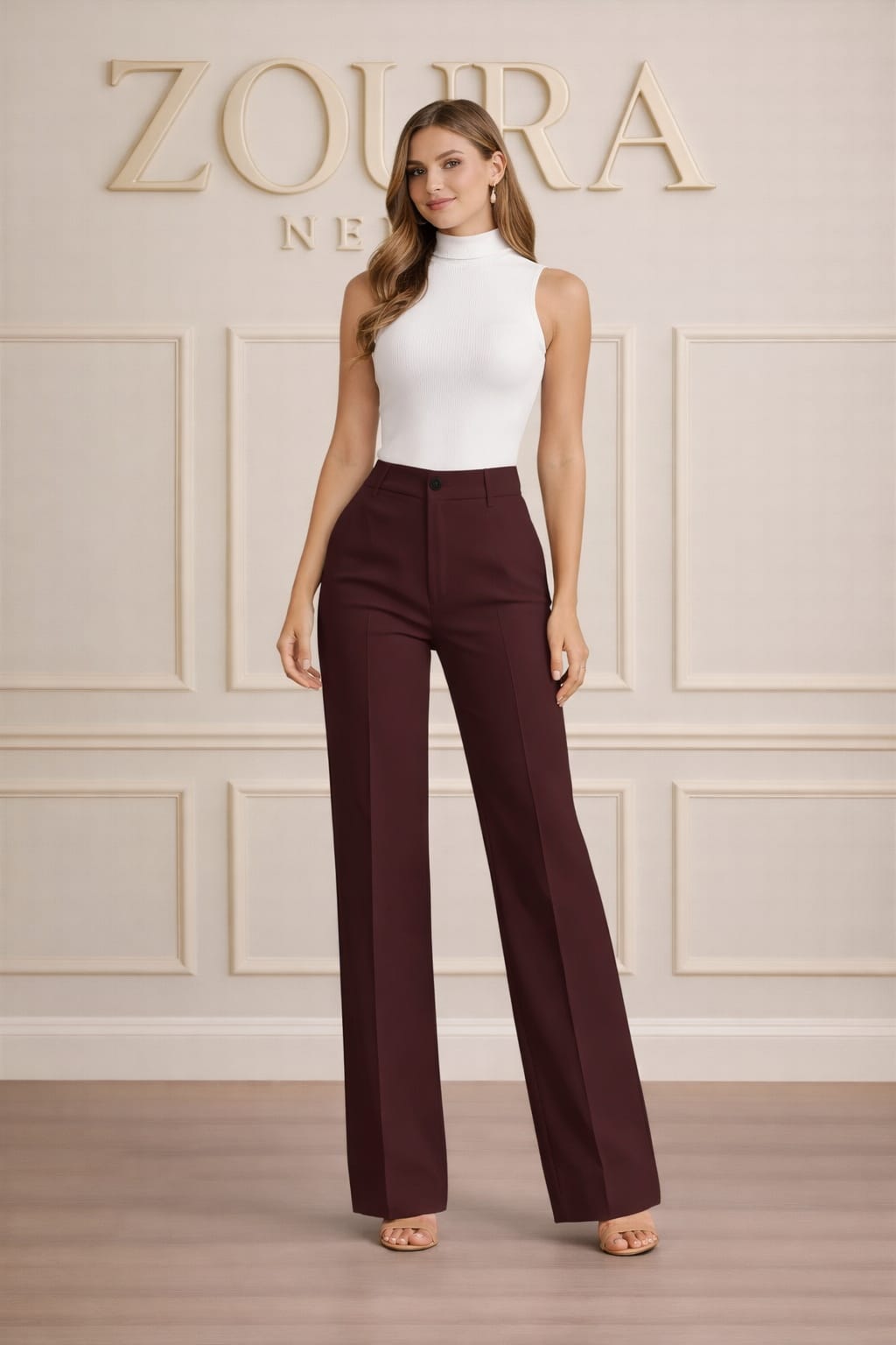 ARVELA | PANTALON ENTALLADO