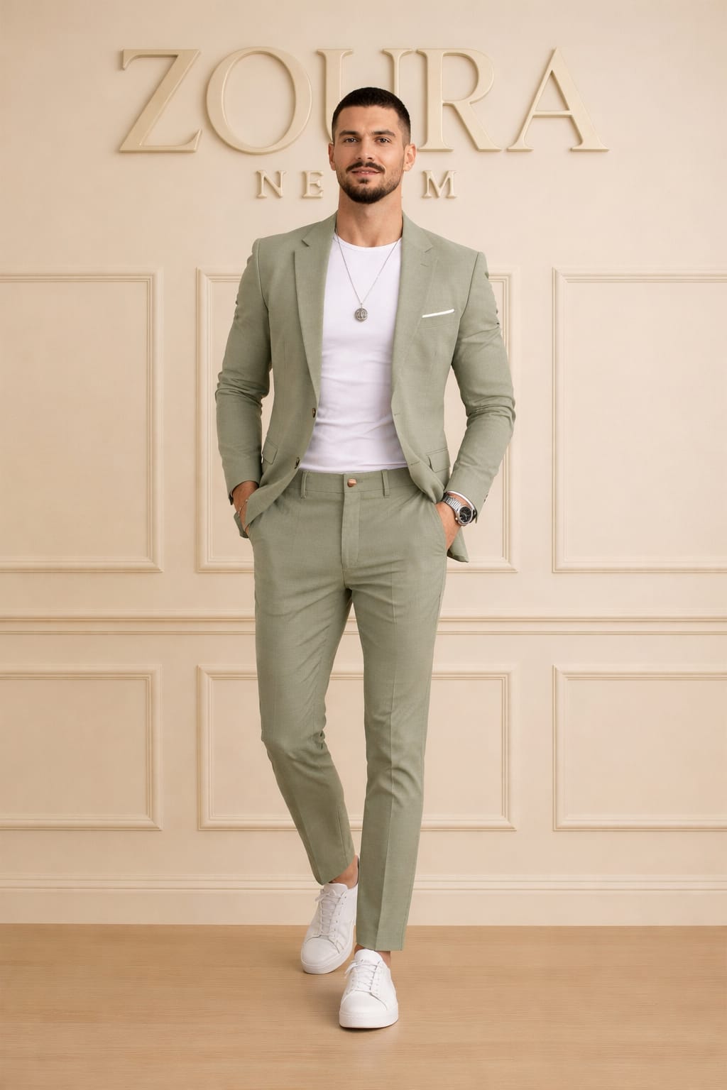 VALMORE | CONJUNTO DE TRAJE