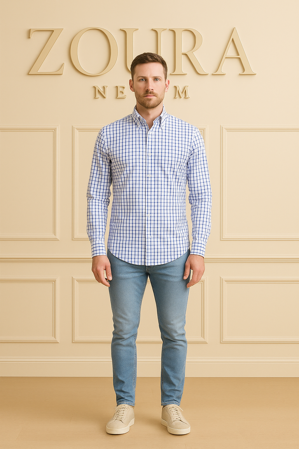 MYRON | CAMISA DE CUADROS