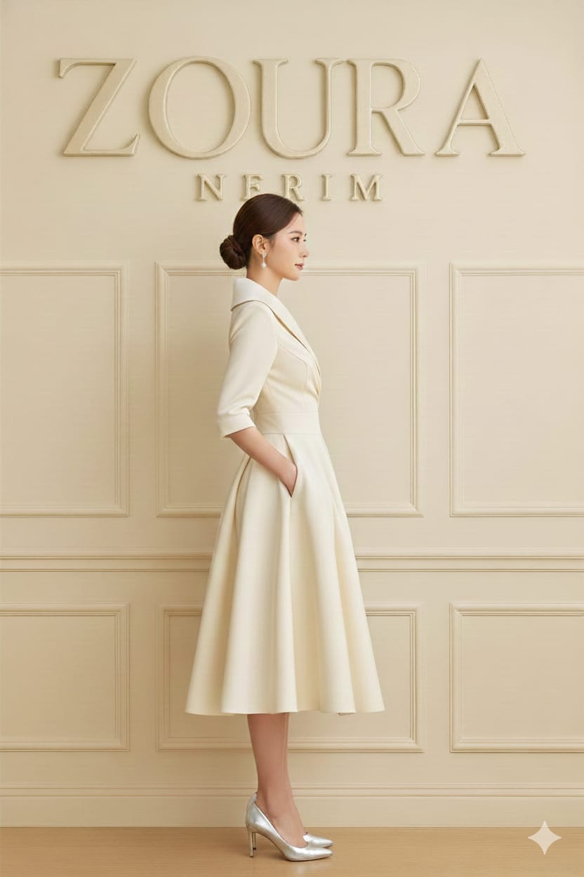 CORVIA | VESTIDO MIDI ELEGANTE