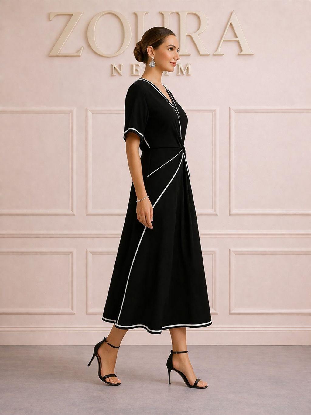 MARGOTH | VESTIDO ELEGANTE