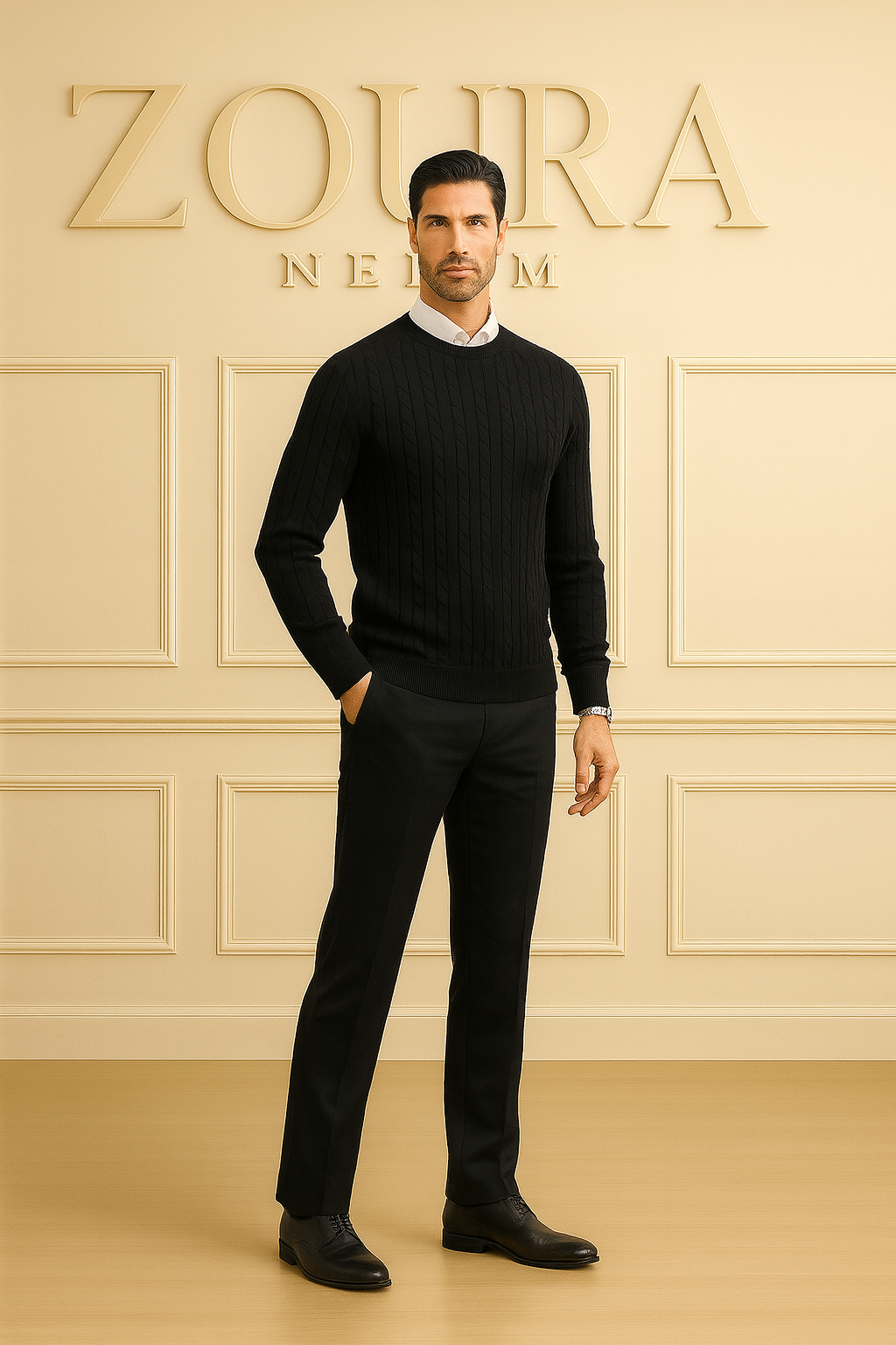 LYDREN | JERSEY DE PUNTO