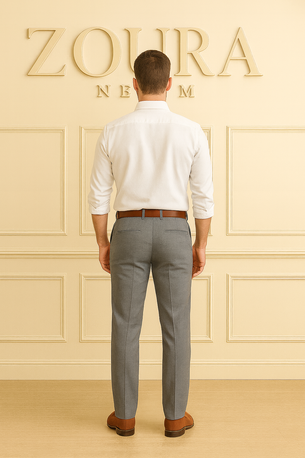 LYRAN | PANTALONES DE LINO