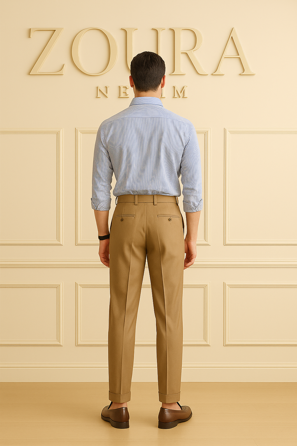 LYSANDOR | PANTALONES DE TRAJE