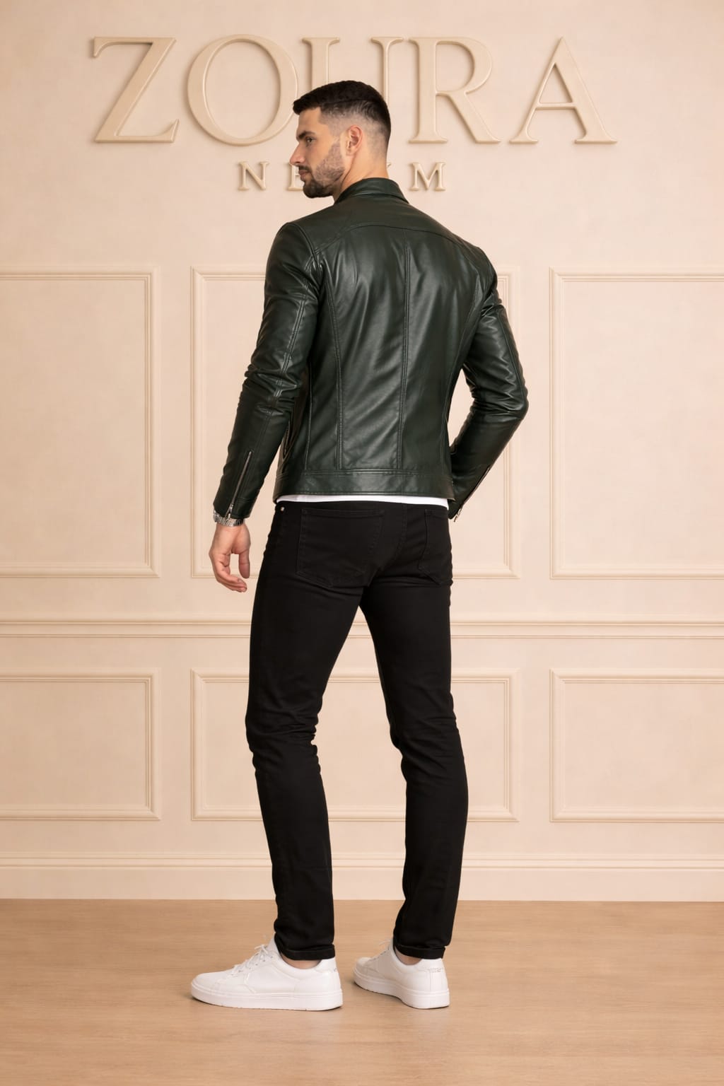 ARVYN | CHAQUETA DE CUERO