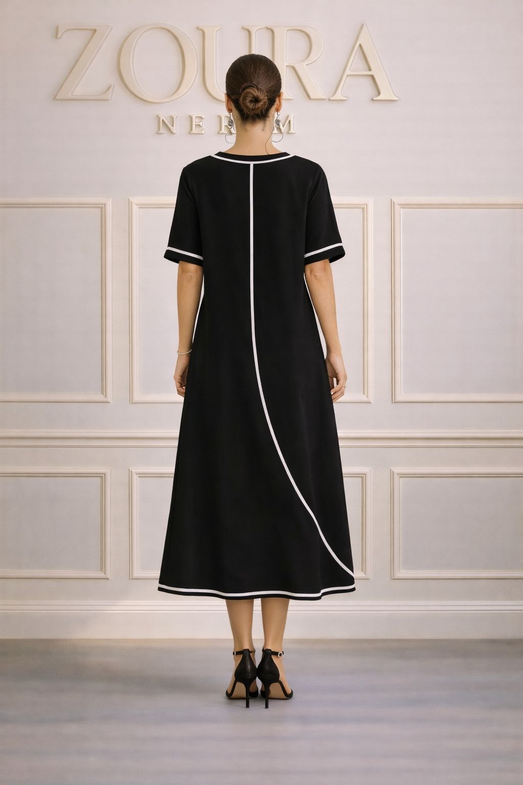 MARGOTH | VESTIDO ELEGANTE