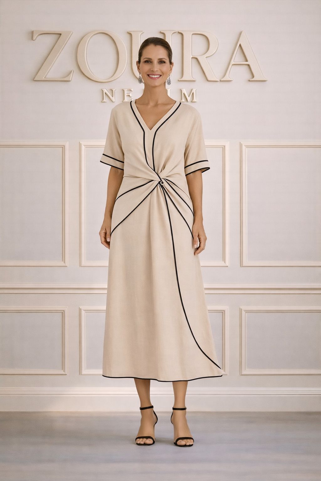 MARGOTH | VESTIDO ELEGANTE