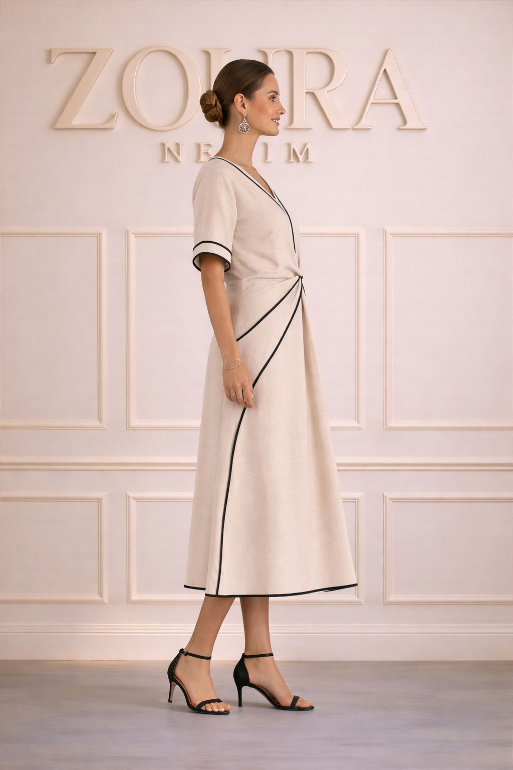 MARGOTH | VESTIDO ELEGANTE