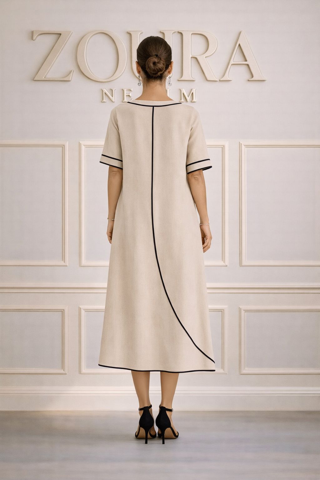 MARGOTH | VESTIDO ELEGANTE