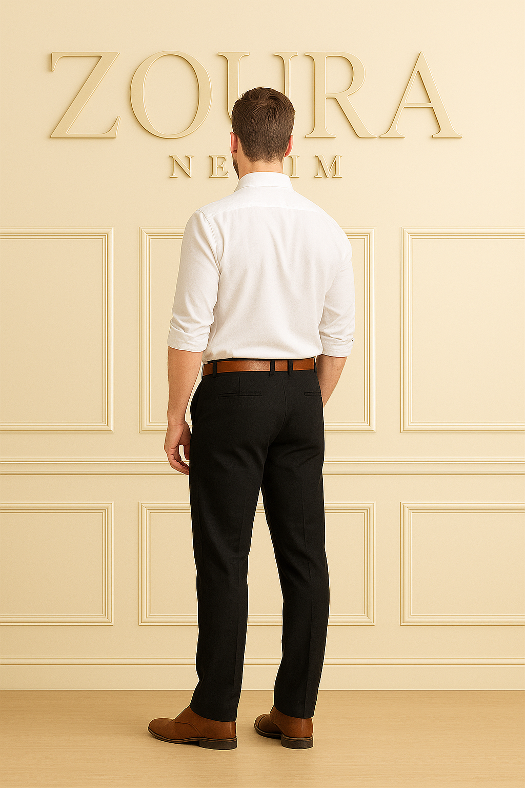 LYRAN | PANTALONES DE LINO