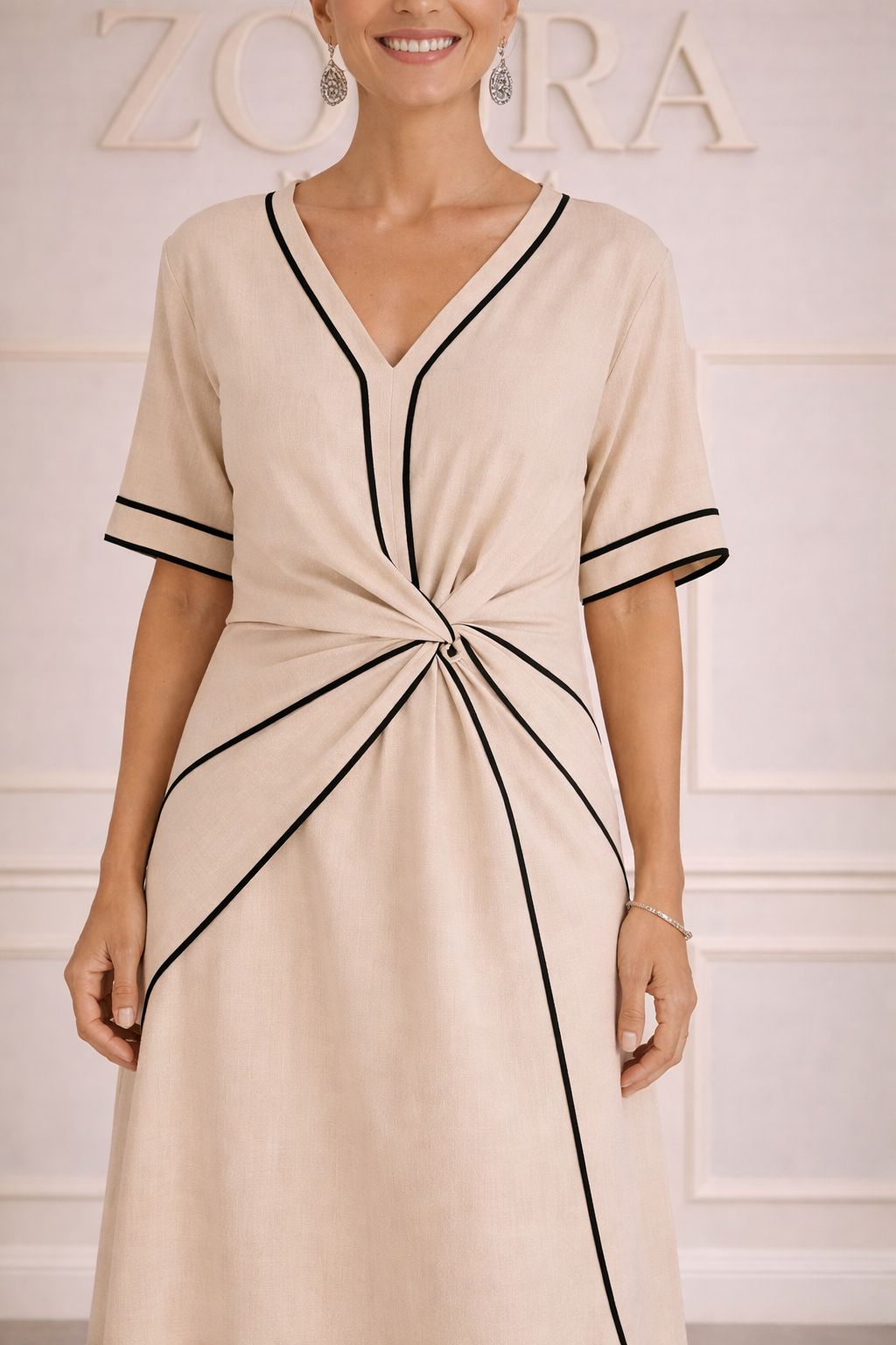 MARGOTH | VESTIDO ELEGANTE