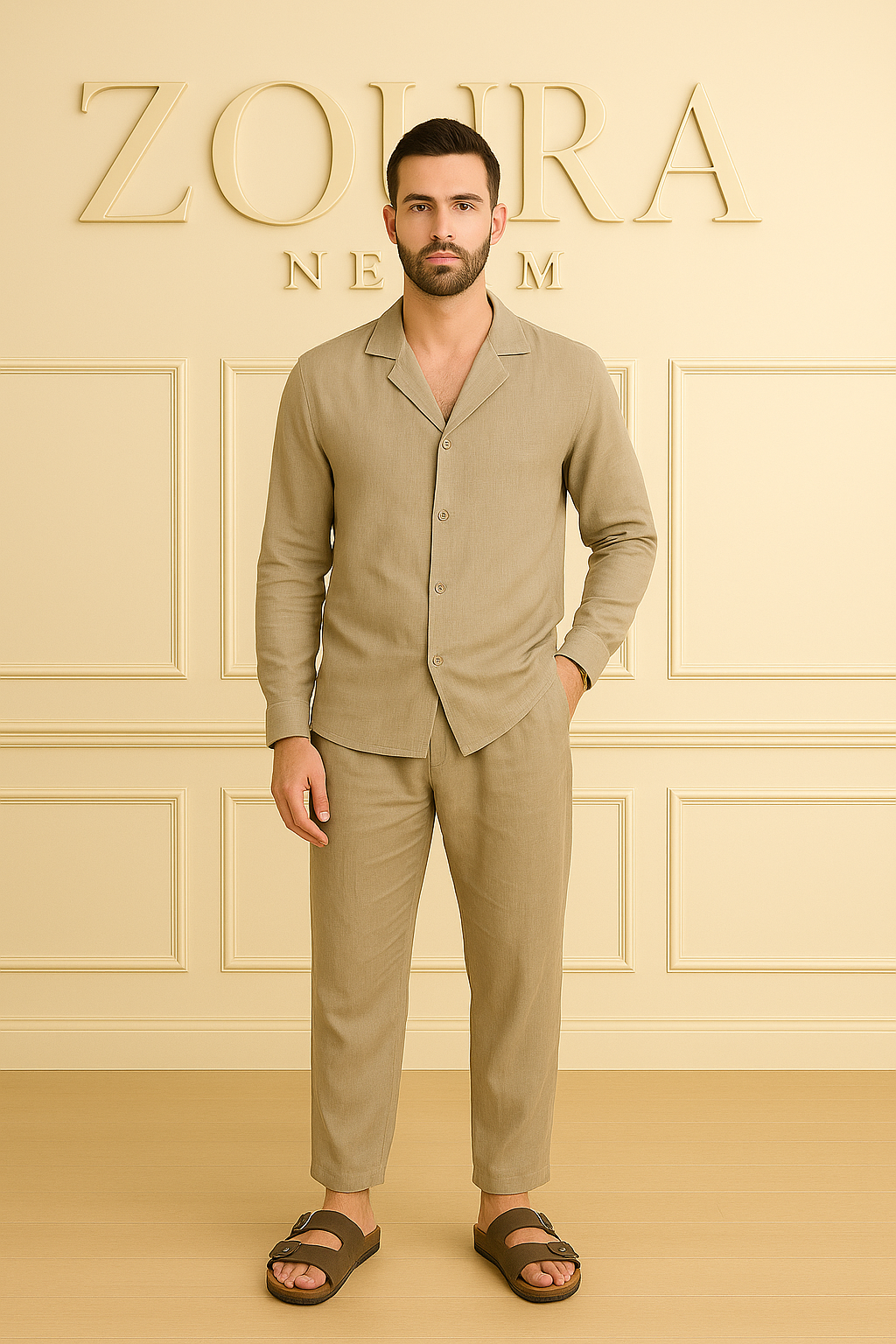 SAYRAN | CONJUNTO DE LINO