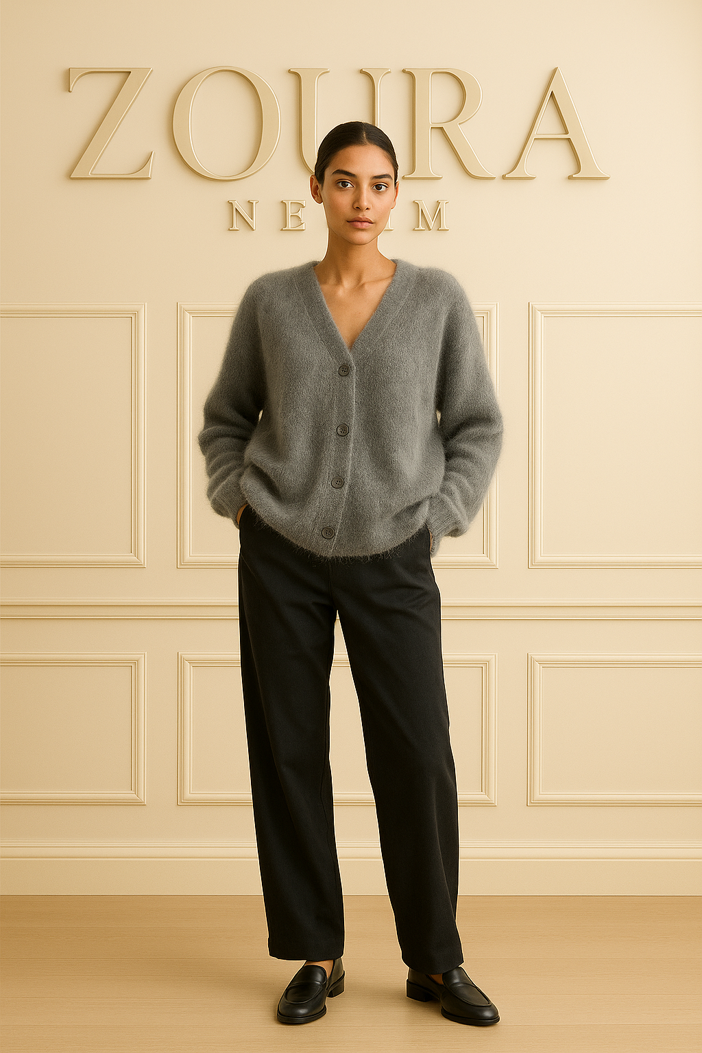 SAELLE | CHAQUETA DE PUNTO