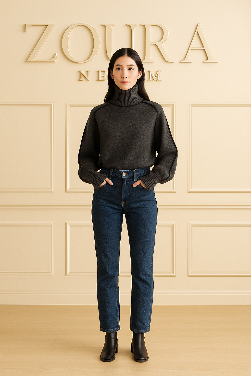 SEYRA | JERSEY DE PUNTO