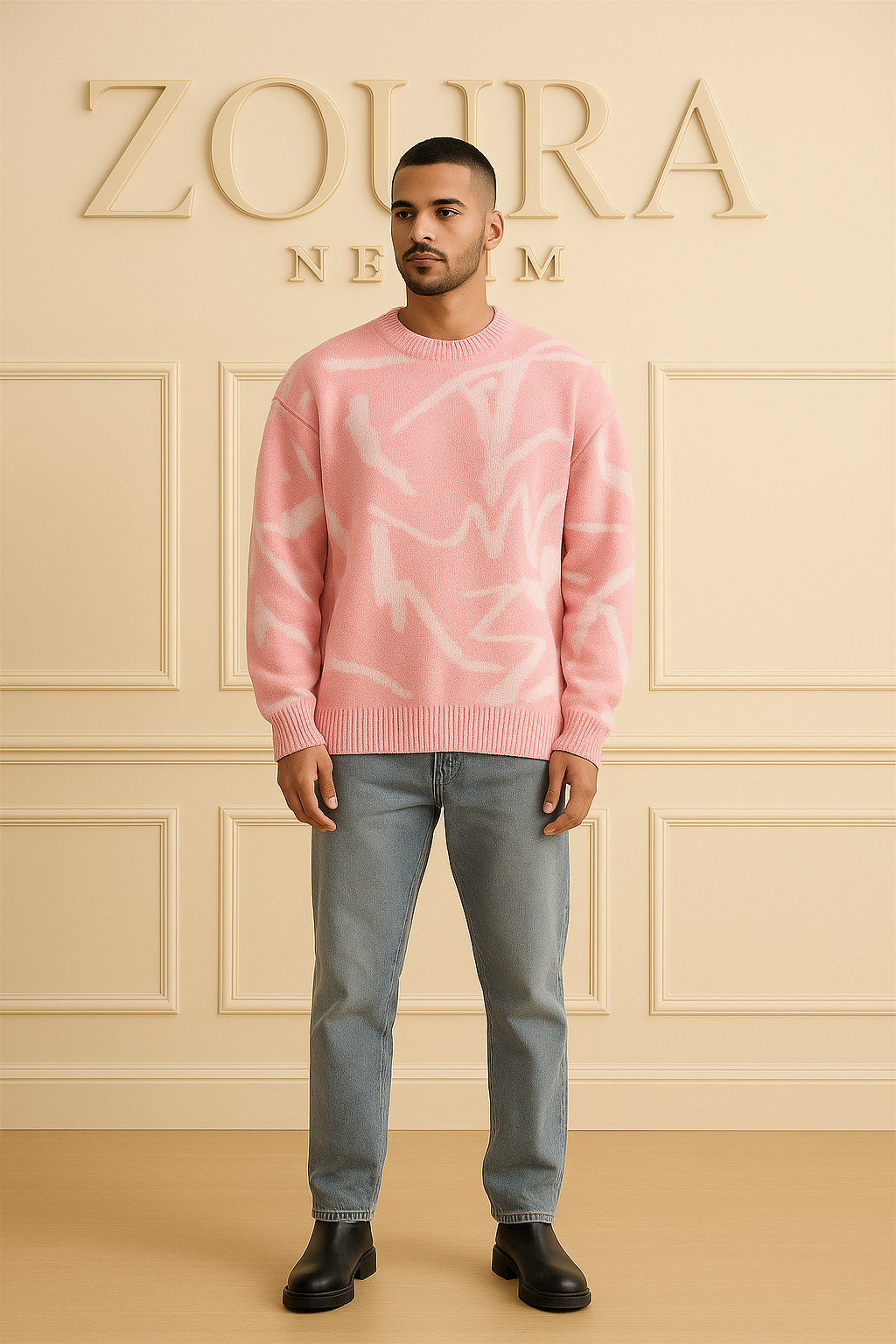 KAVEN | JERSEY DE PUNTO