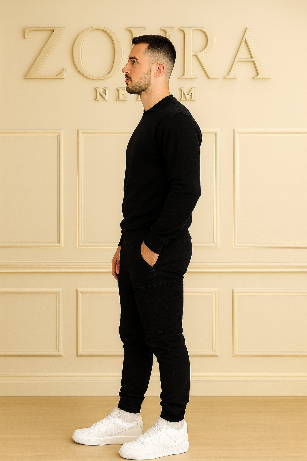 ELION | PANTALON CARGO