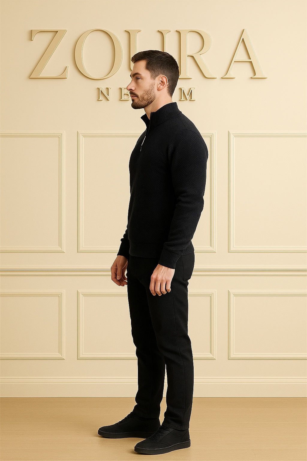 RAELON | JERSEY CON CREMALLERA