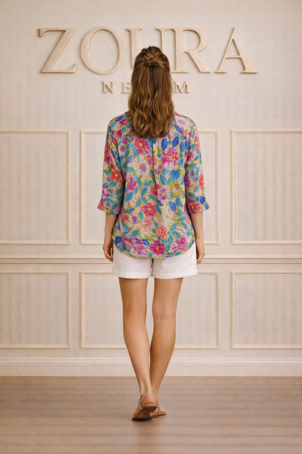 SYLVIE | CAMISA LINO