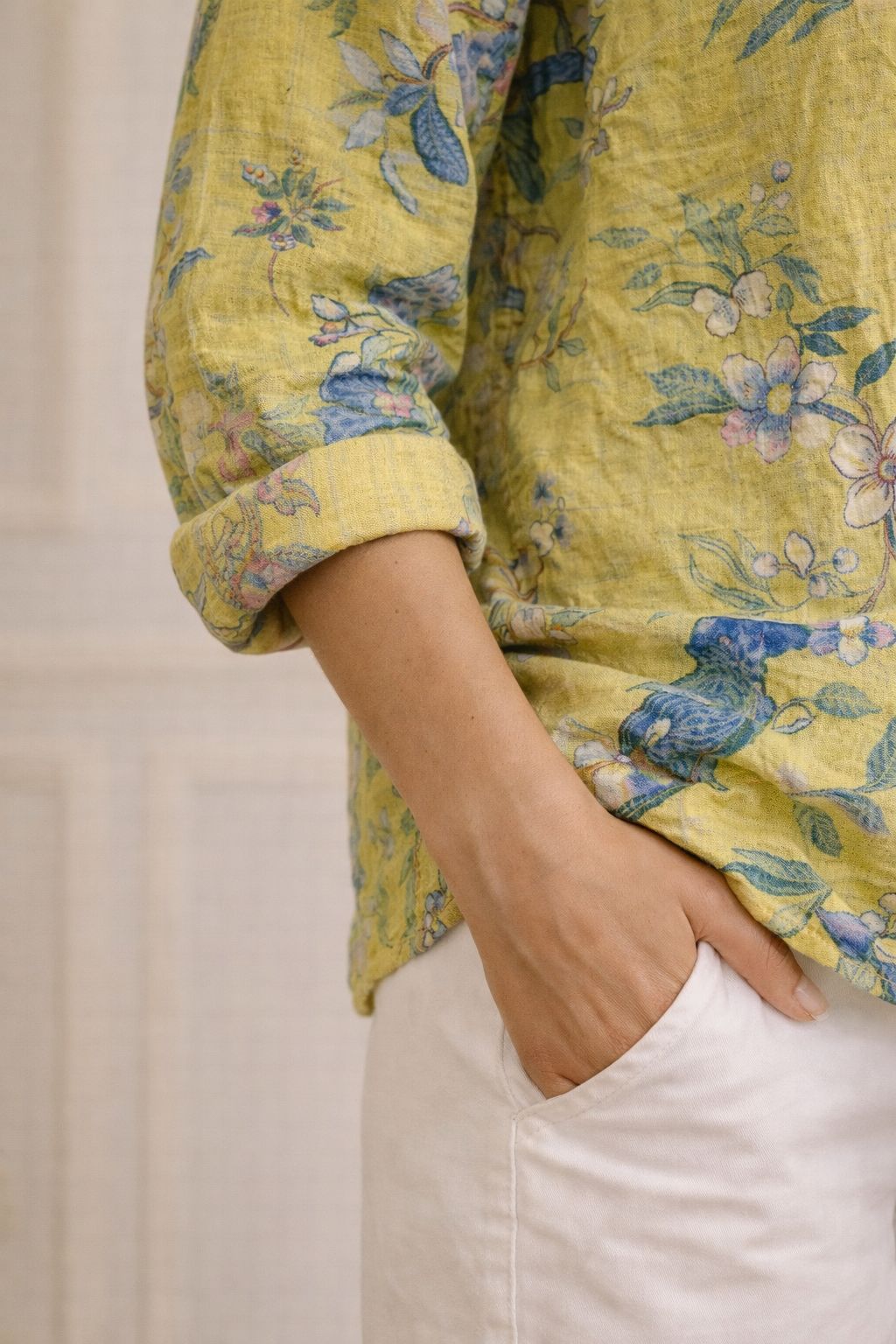 SYLVIE | CAMISA LINO