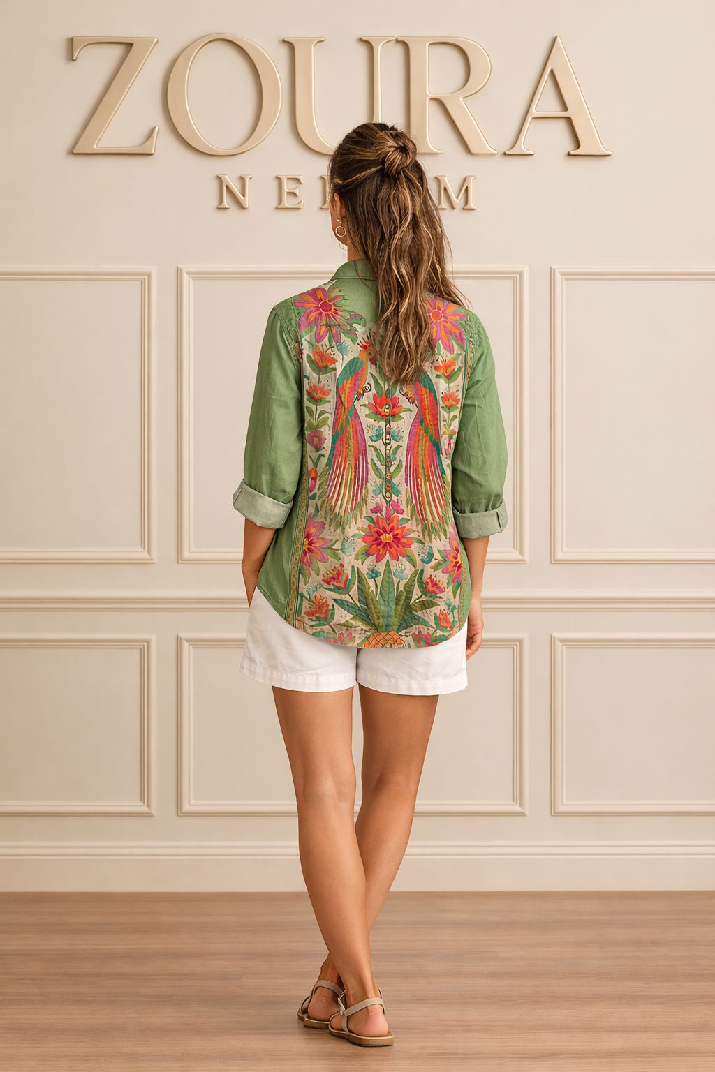 SYLVIE | CAMISA LINO