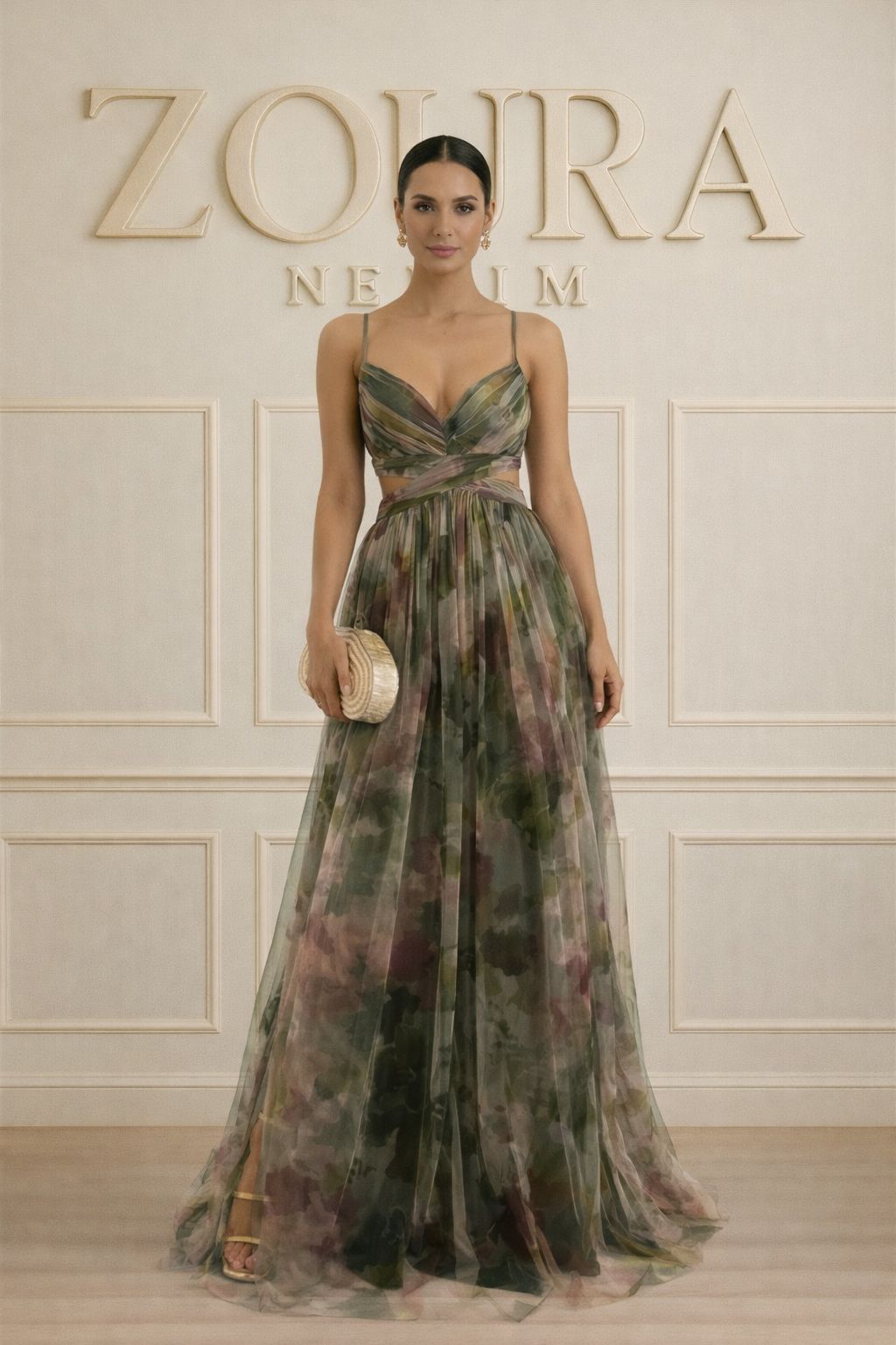 BERENICE | VESTIDO DE GALA