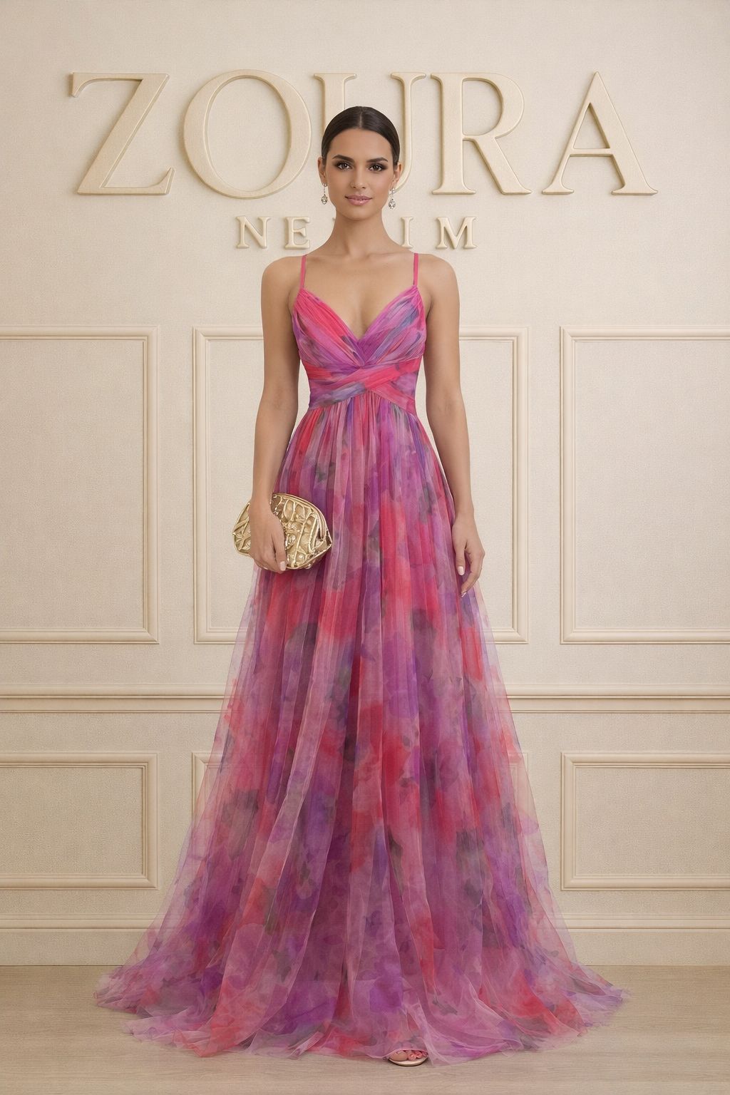 BERENICE | VESTIDO DE GALA