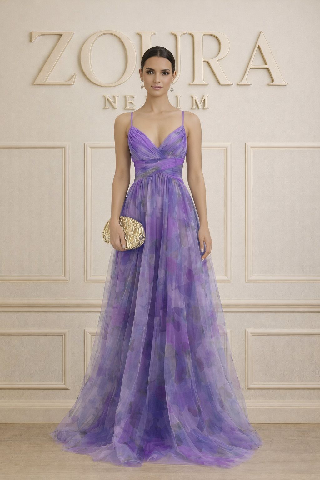 BERENICE | VESTIDO DE GALA