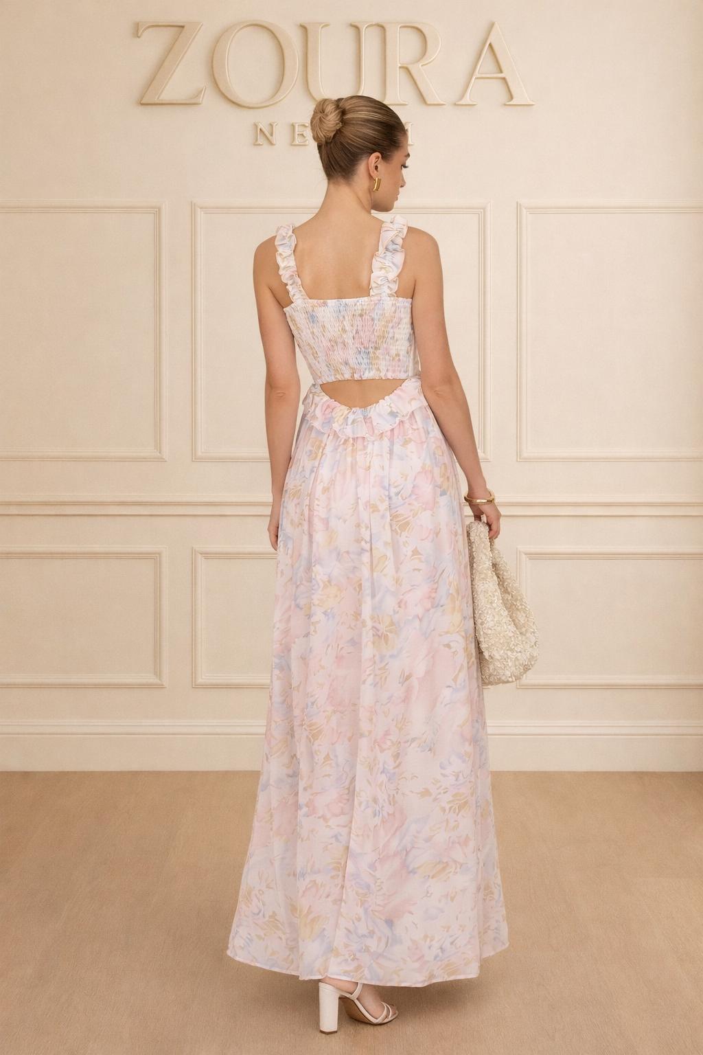 HAILEY | VESTIDO FLORAL