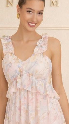 HAILEY | VESTIDO FLORAL