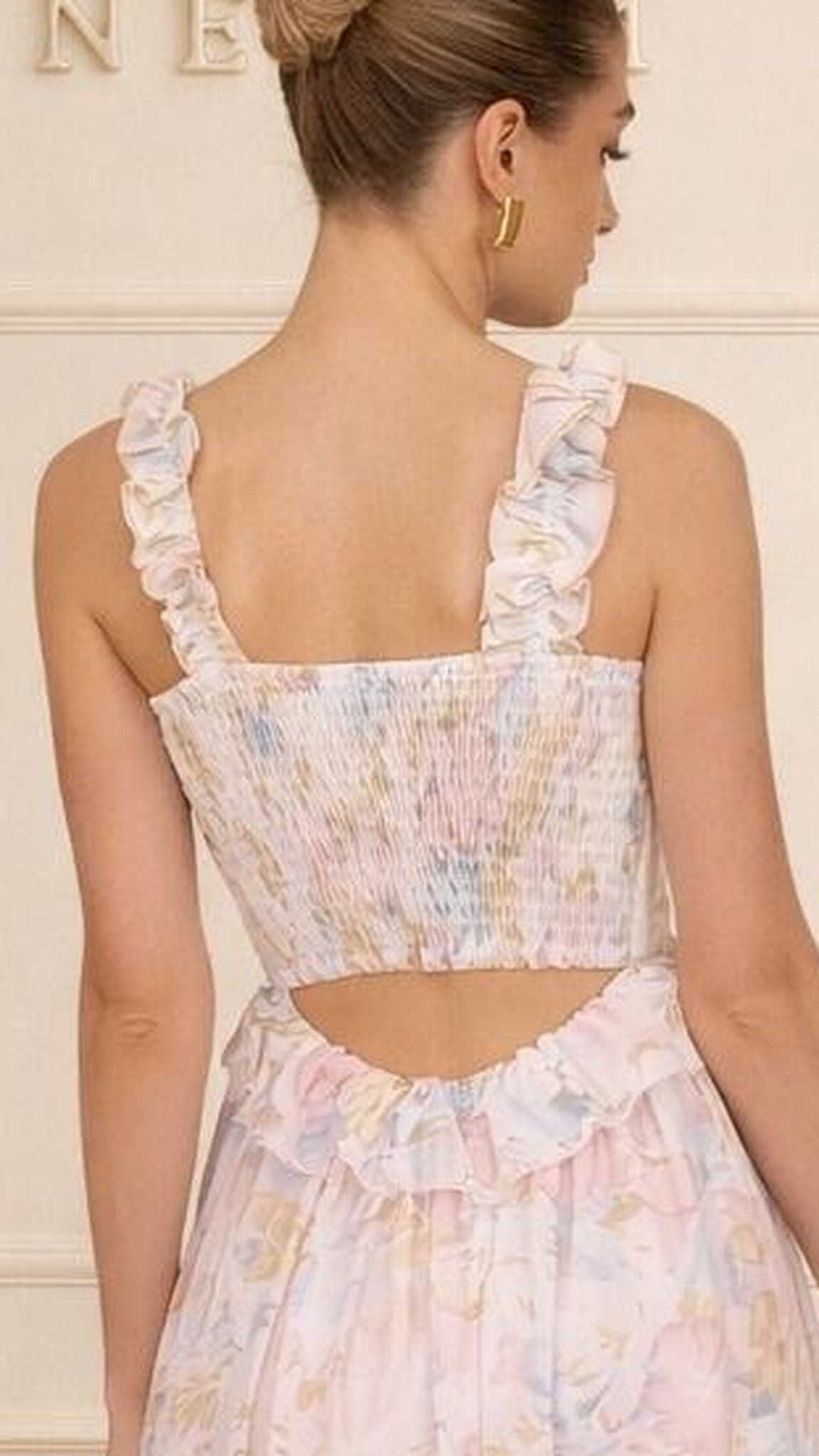 HAILEY | VESTIDO FLORAL