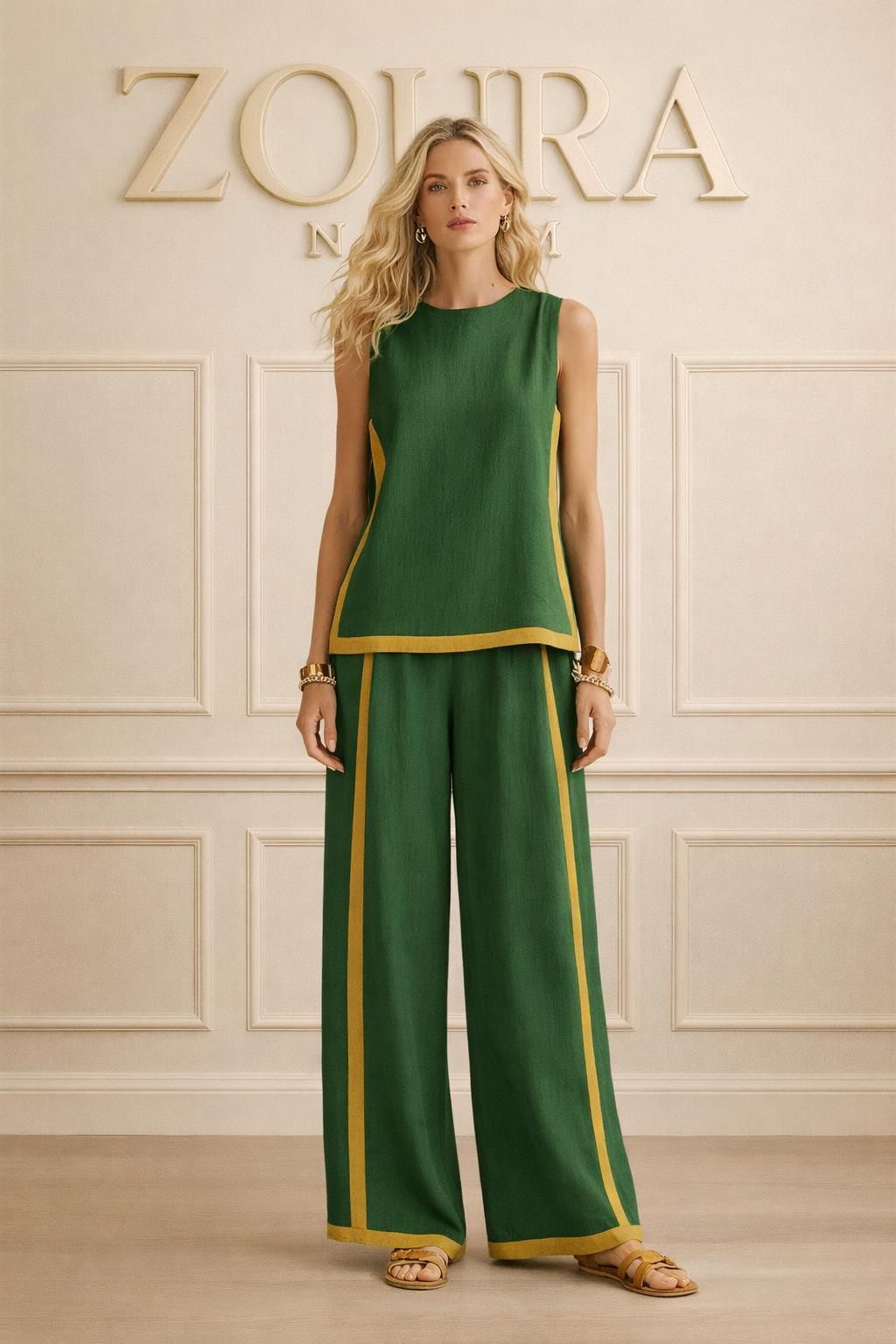 PRISCILA | CONJUNTO ELEGANTE