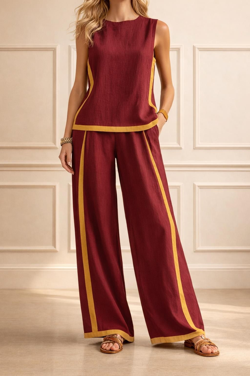 PRISCILA | CONJUNTO ELEGANTE