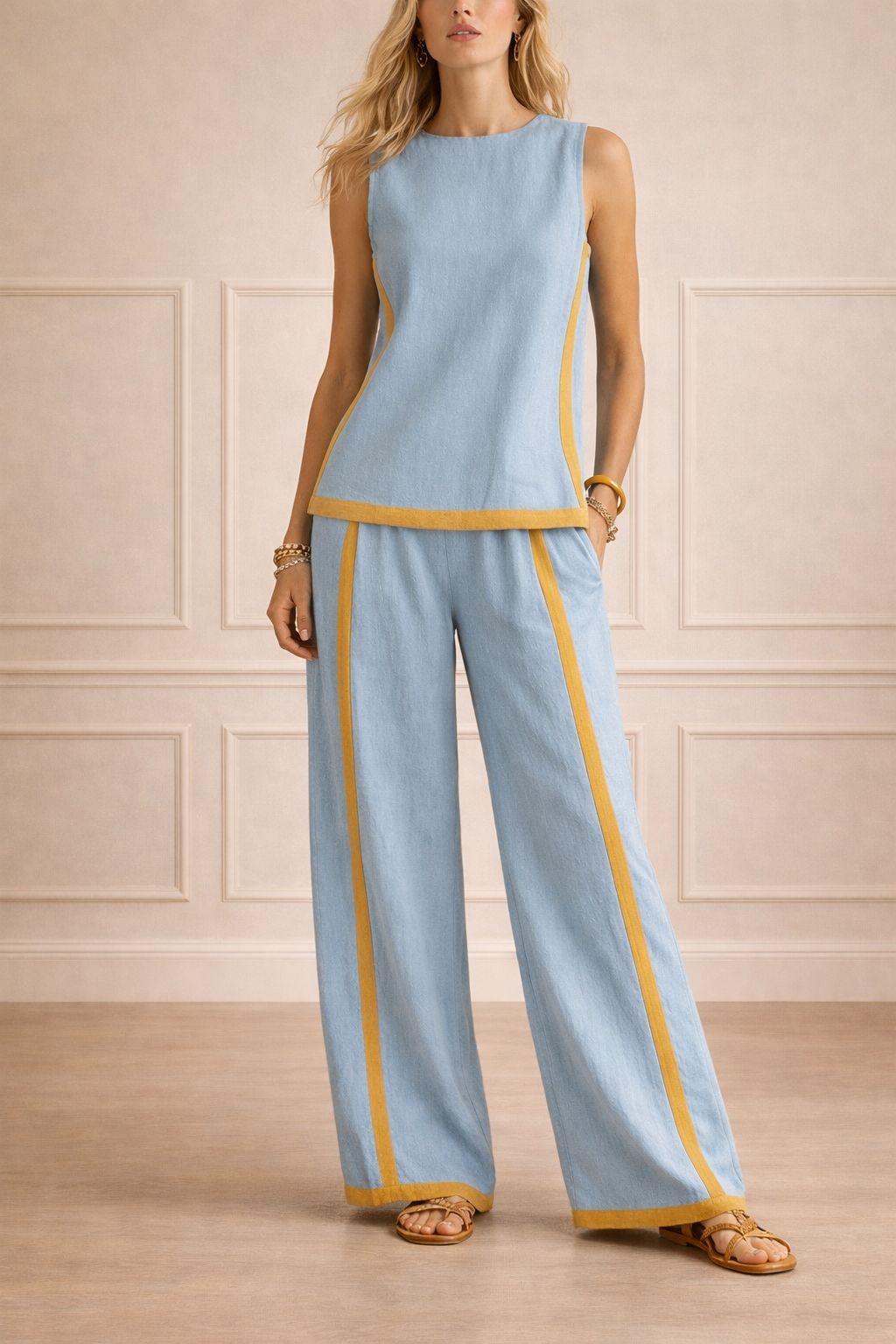 PRISCILA | CONJUNTO ELEGANTE